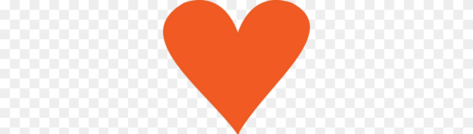 Orange Heart Clip Art, Balloon Png Image