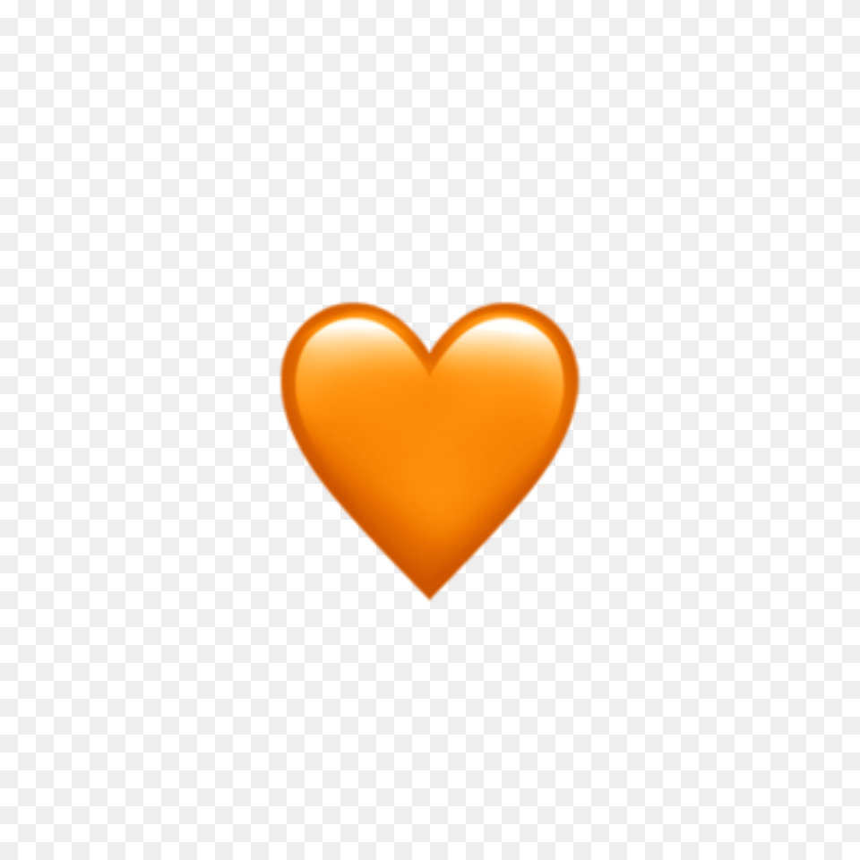 Orange Heart Emoji, Astronomy, Moon, Nature, Night Free Png