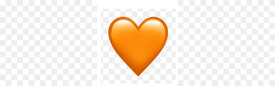 Orange Heart Emoji, Balloon, Astronomy, Moon, Nature Free Png