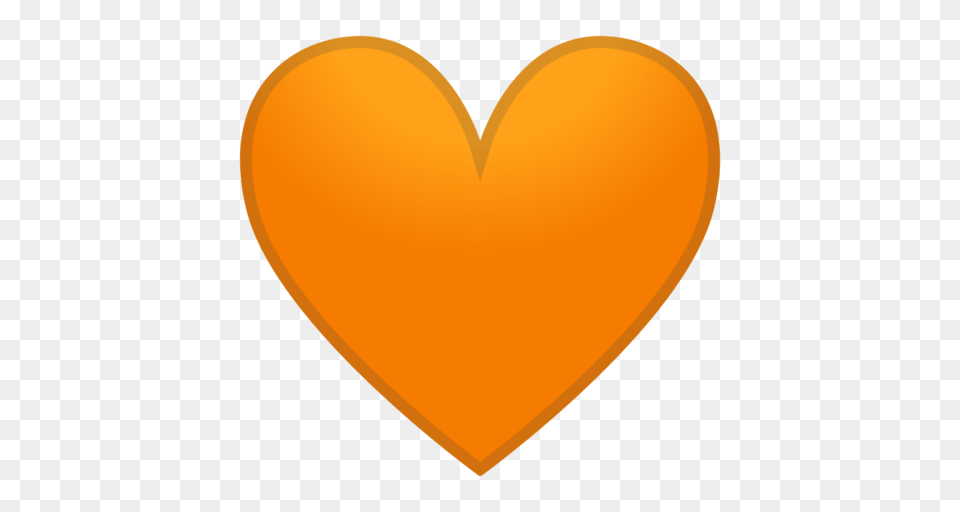 Orange Heart Emoji, Balloon, Astronomy, Moon, Nature Png