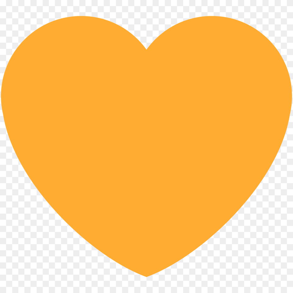 Orange Heart Emoji Clipart, Astronomy, Moon, Nature, Night Free Transparent Png