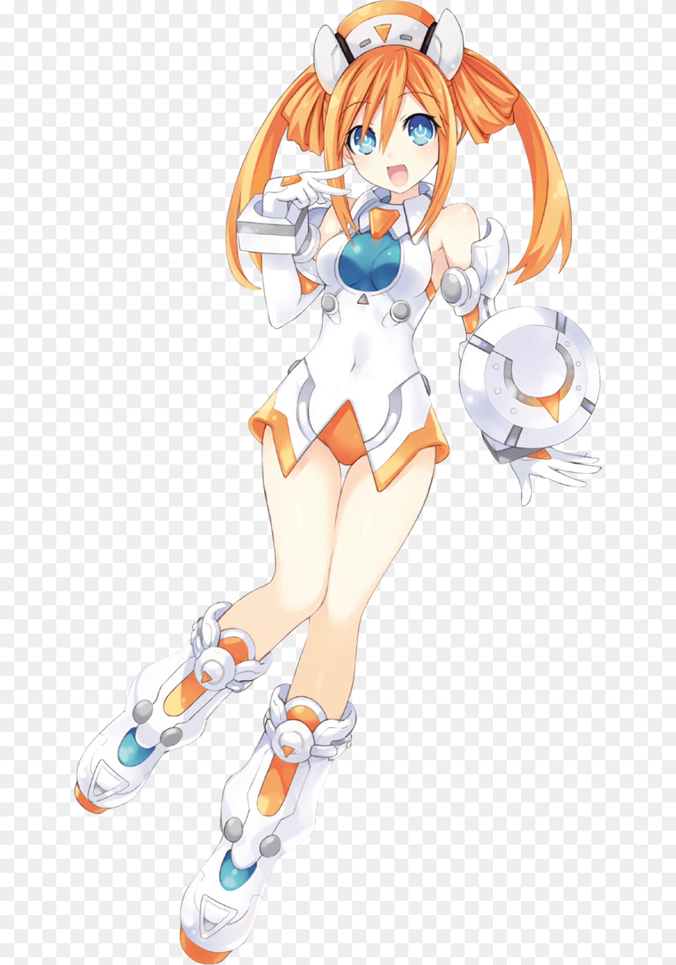 Orange Heart Neptunia Uzume, Book, Comics, Publication, Adult Free Png Download