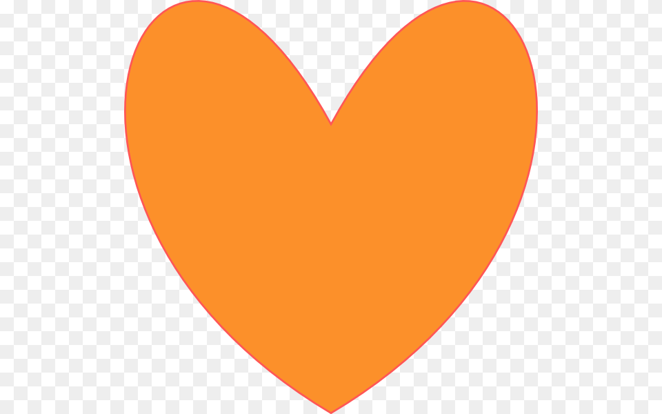 Orange Heart Orange Heart No Background Hd Transparent Background Orange Heart Transparent Free Png Download