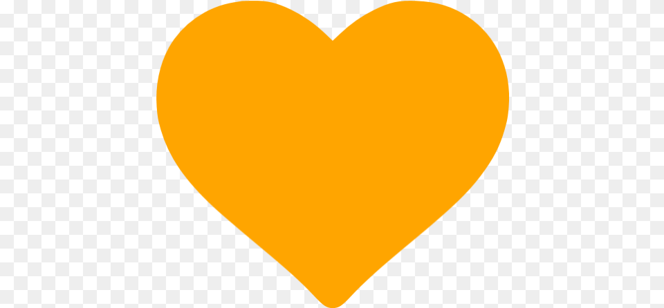 Orange Hearts Icon Orange Gamble Icons Transparent Background Orange Heart Clipart, Balloon Free Png