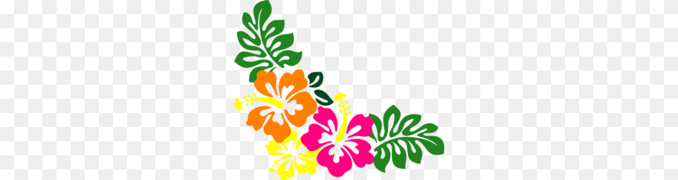 Orange Hibiscus Cliparts, Plant, Flower, Pattern, Art Free Png Download