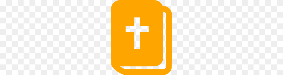 Orange Holy Bible Icon, Art Free Png