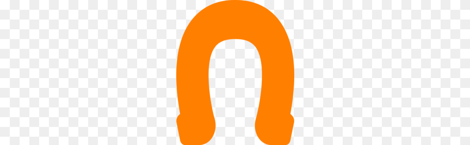 Orange Horseshoe Clip Art, Person, Head Png Image