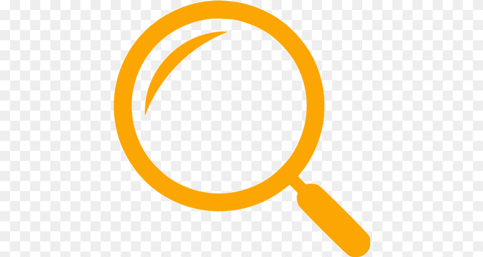 Orange Icon, Magnifying Png