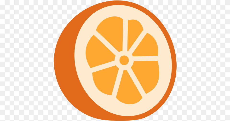 Orange Icon And Svg Vector Free Orange Icon Vector, Citrus Fruit, Produce, Food, Fruit Png Image