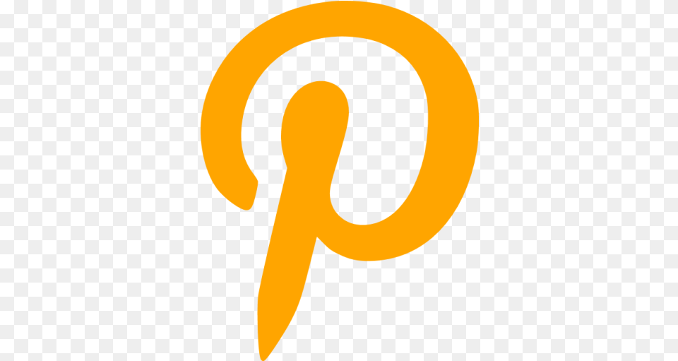Orange Icon Pintrest Icon Aesthetic Orange, Symbol Free Png Download