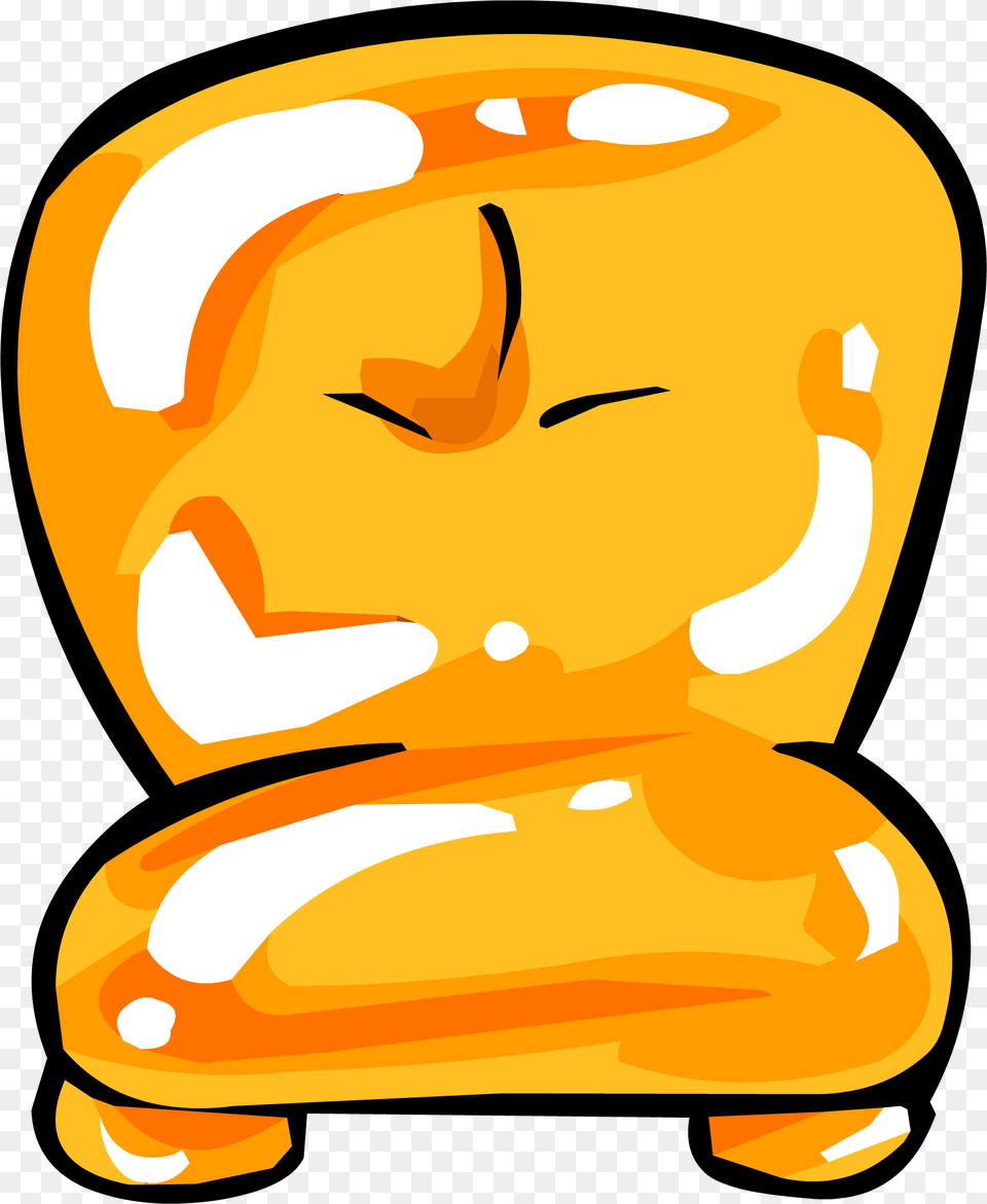Orange Inflatable Chair Inflatable Chair Clipart, Baby, Person, Food Png