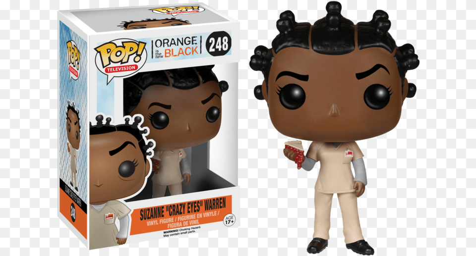 Orange Is The New Black Funko Orange Is The New, Figurine, Person, Head, Baby Free Png