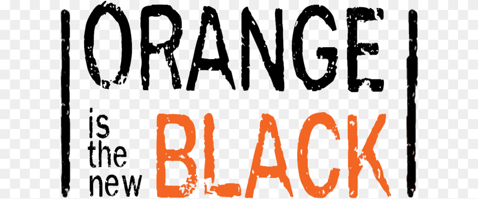 Orange Is The New Black Netflix Orange Is The New Black Logo, Text Free Png