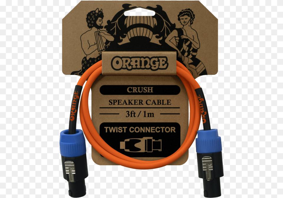 Orange Jack Jack Speaker Cable, Adapter, Electronics, Person, Baby Free Png Download