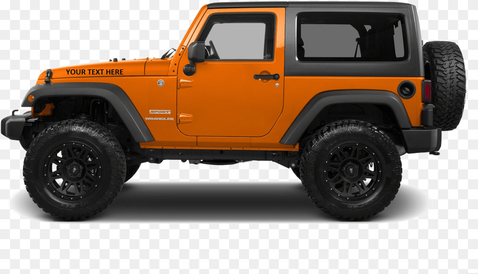 Orange Jeep Transparent 2012 Jeep Wrangler Sport, Car, Transportation, Vehicle, Machine Png Image