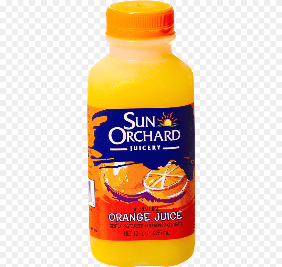 Orange Juice 12oz Sun Orchard Juice, Beverage, Orange Juice, Can, Tin Png