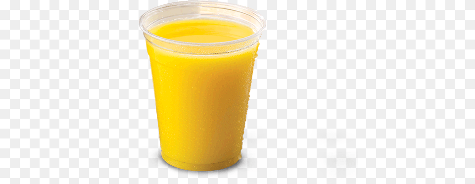 Orange Juice Bacon Cereal A Orange Juice In Transparent Cup, Beverage, Orange Juice, Bottle, Shaker Png