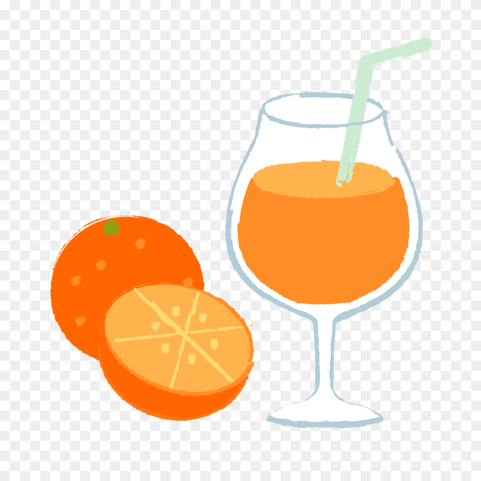 Orange Juice Clipart, Beverage, Glass, Orange Juice, Food Free Transparent Png