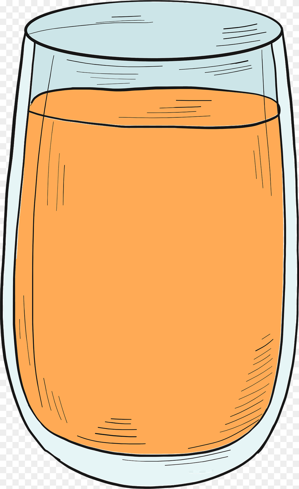 Orange Juice Clipart, Glass, Beverage, Alcohol, Beer Png Image