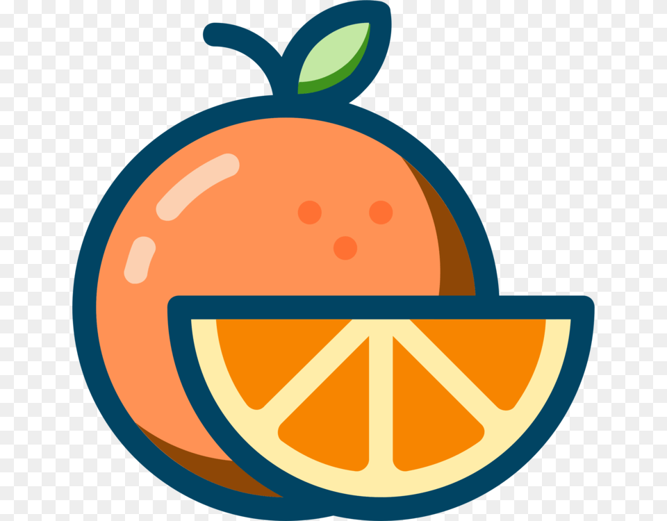 Orange Juice Computer Icons Fruit Tangerine, Citrus Fruit, Food, Grapefruit, Plant Png Image