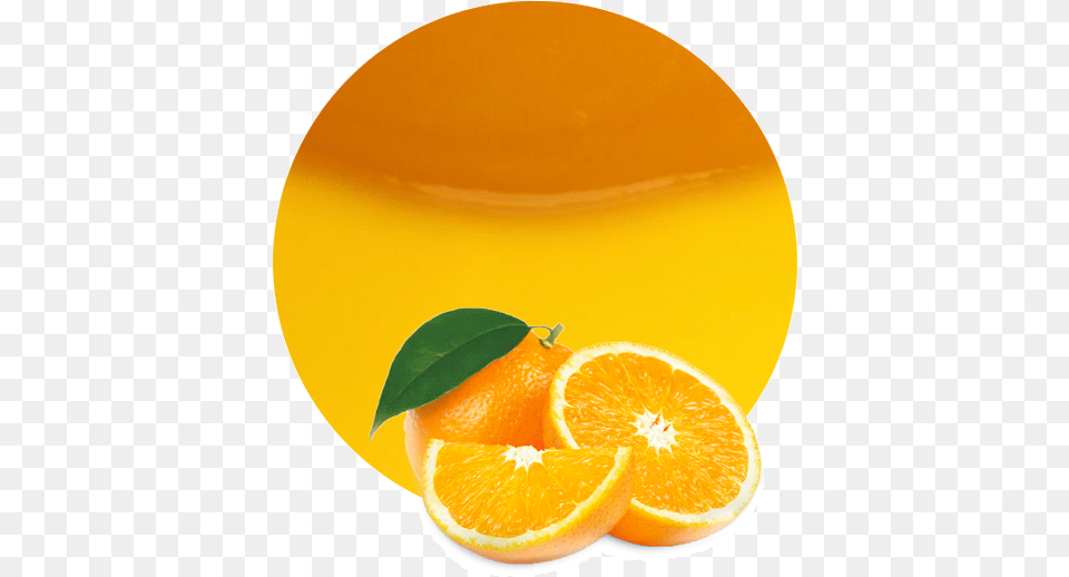 Orange Juice Concentrate With Cells Orange Fruit, Citrus Fruit, Food, Plant, Produce Free Png Download