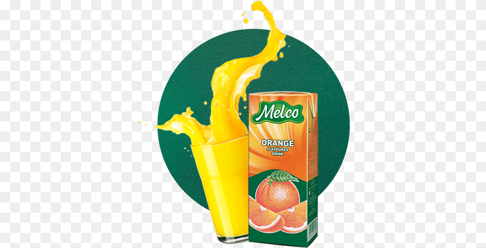Orange Juice Drink Melco Juice, Beverage, Orange Juice, Plant, Produce Free Png