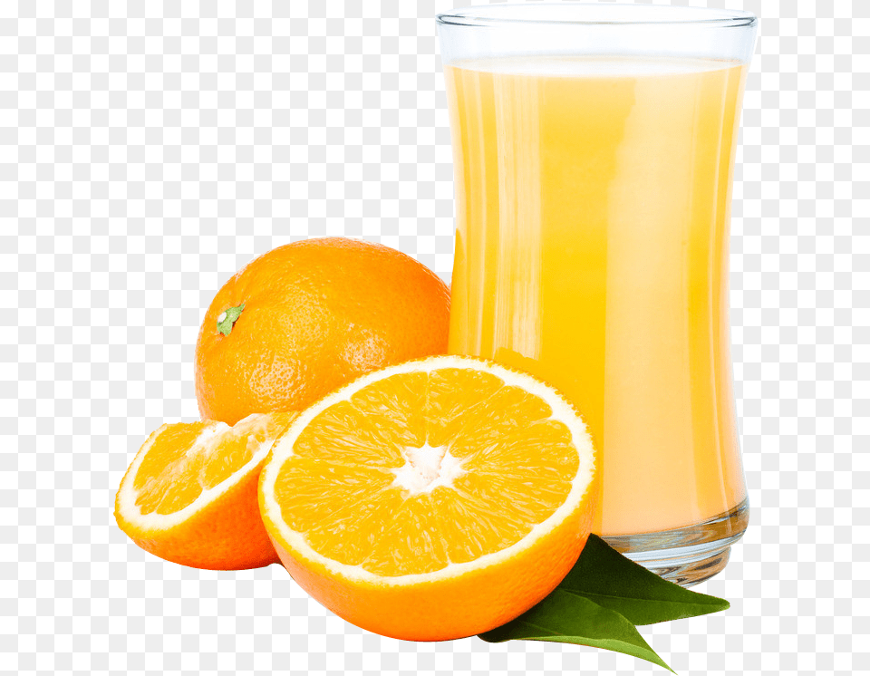 Orange Juice Grapefruit Glass Orange Juice On Wine Glass, Produce, Plant, Beverage, Citrus Fruit Png Image
