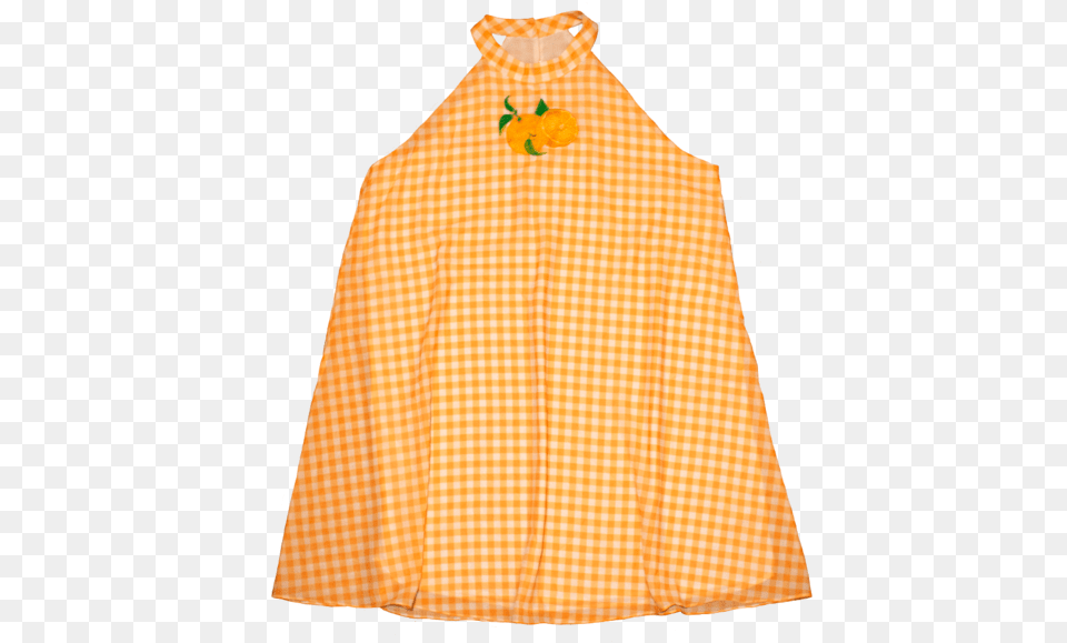 Orange Juice Halter Dress Tennis Skirt, Blouse, Clothing, Coat, Fashion Free Png
