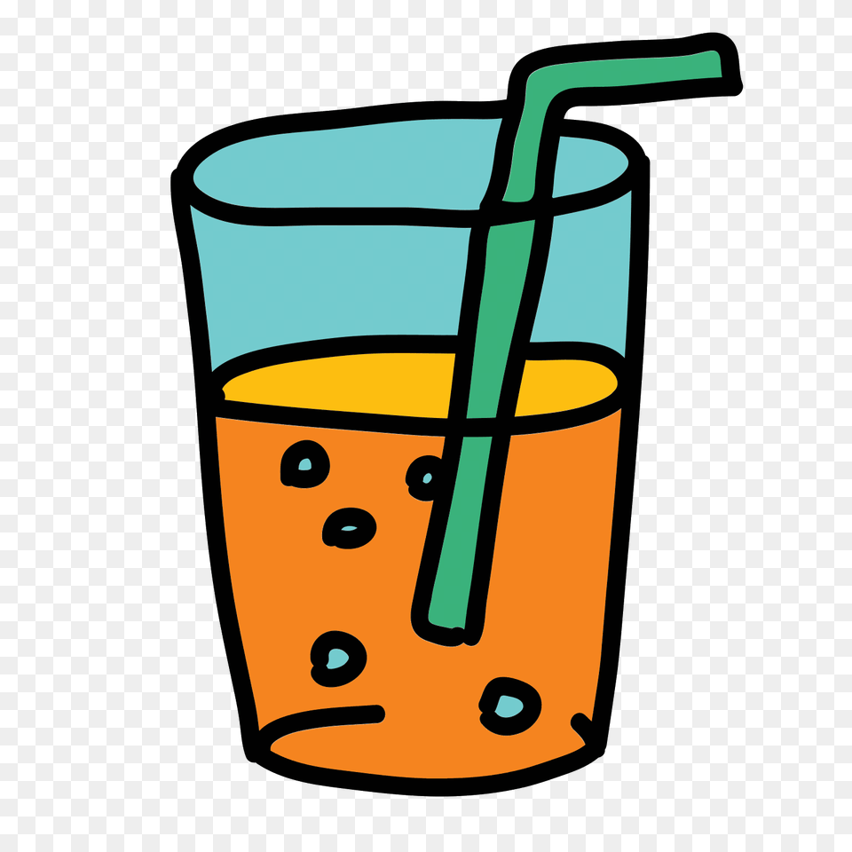 Orange Juice Icon, Beverage, Smoke Pipe Free Png Download