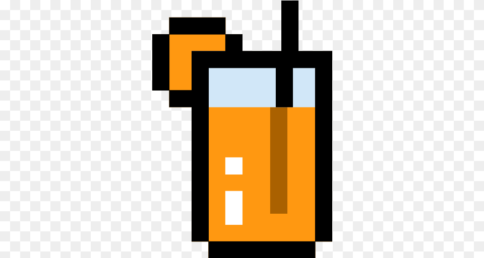 Orange Juice Icon Cross, Text Free Png