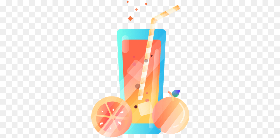 Orange Juice Illustration Transparent U0026 Svg Vector File Illustration, Beverage, Smoke Pipe Free Png