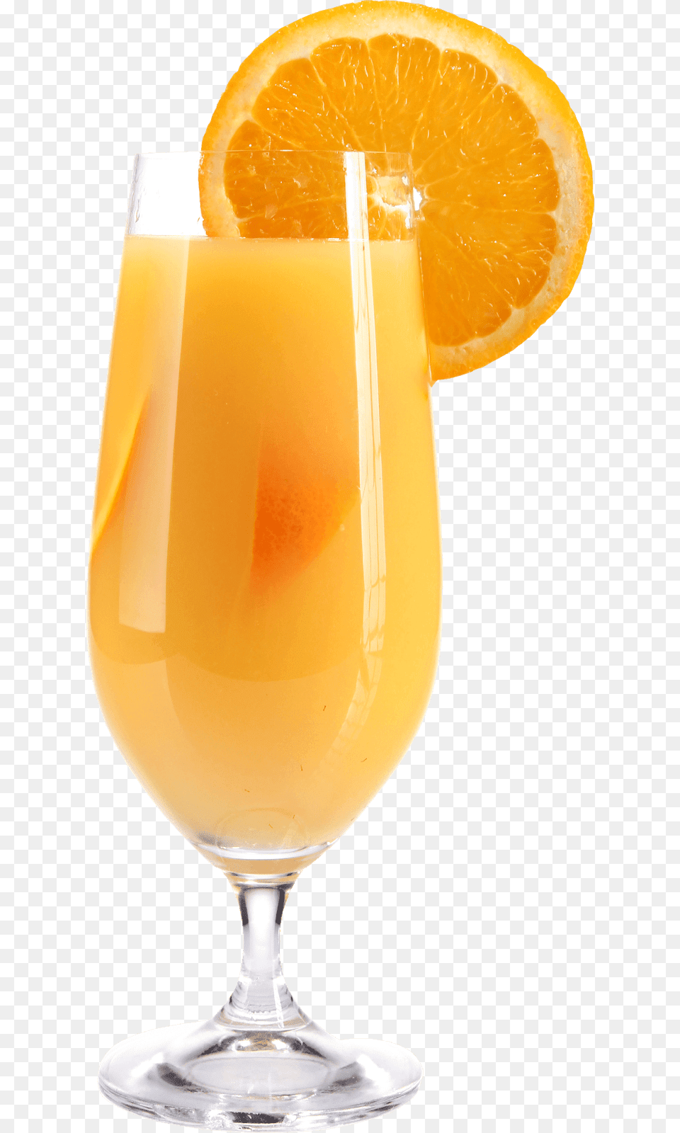 Orange Juice In A Wine Glass, Beverage, Orange Juice, Food, Fruit Free Png