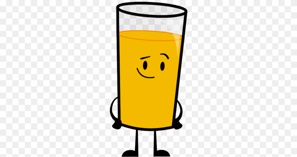 Orange Juice Inanimate Insanity 2 Oj, Beverage, Glass, Cup, Face Free Png