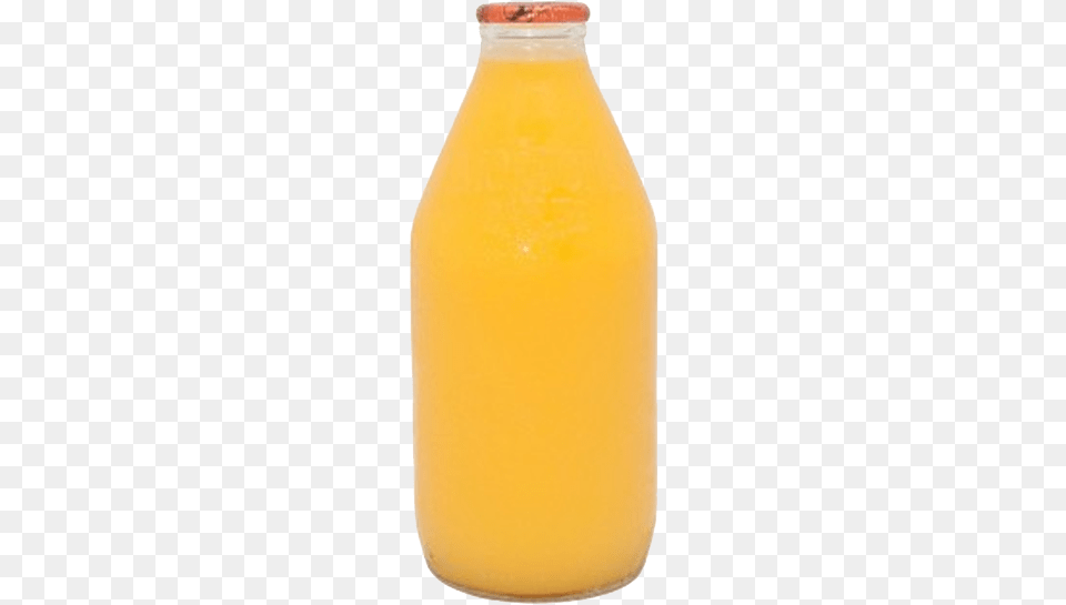Orange Juice Orange Juice In Glass Bottle, Beverage, Orange Juice Png