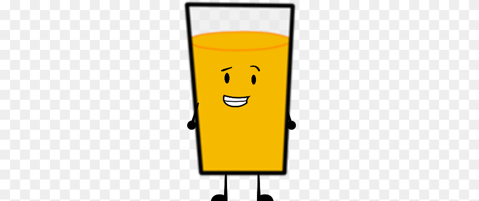 Orange Juice Pose Cartoon, Alcohol, Glass, Beverage, Beer Free Transparent Png