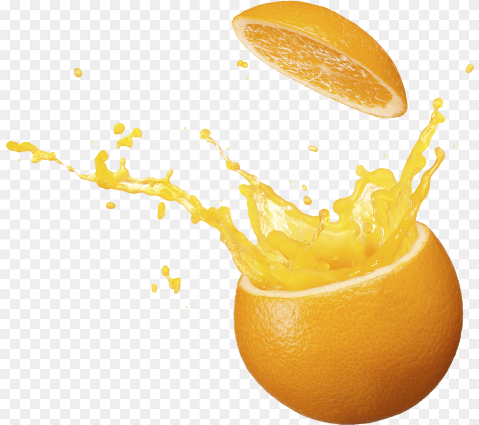 Orange Juice Splash 1 Image Orange Splash Transparent Background, Beverage, Orange Juice, Citrus Fruit, Food Free Png Download