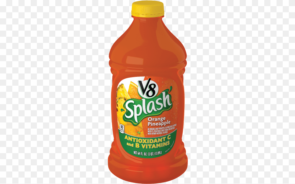 Orange Juice Splash, Beverage, Food, Ketchup Png