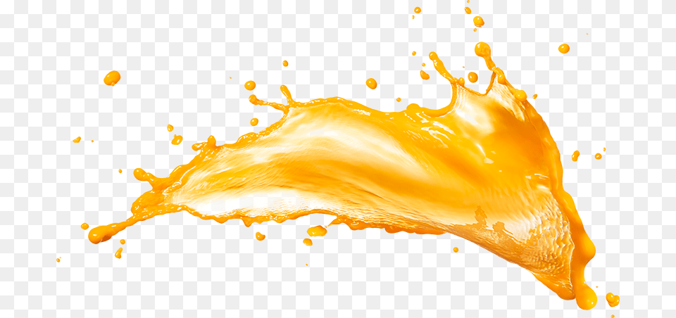 Orange Juice Splash Download Mango Juice Splash, Fire, Flame Free Png