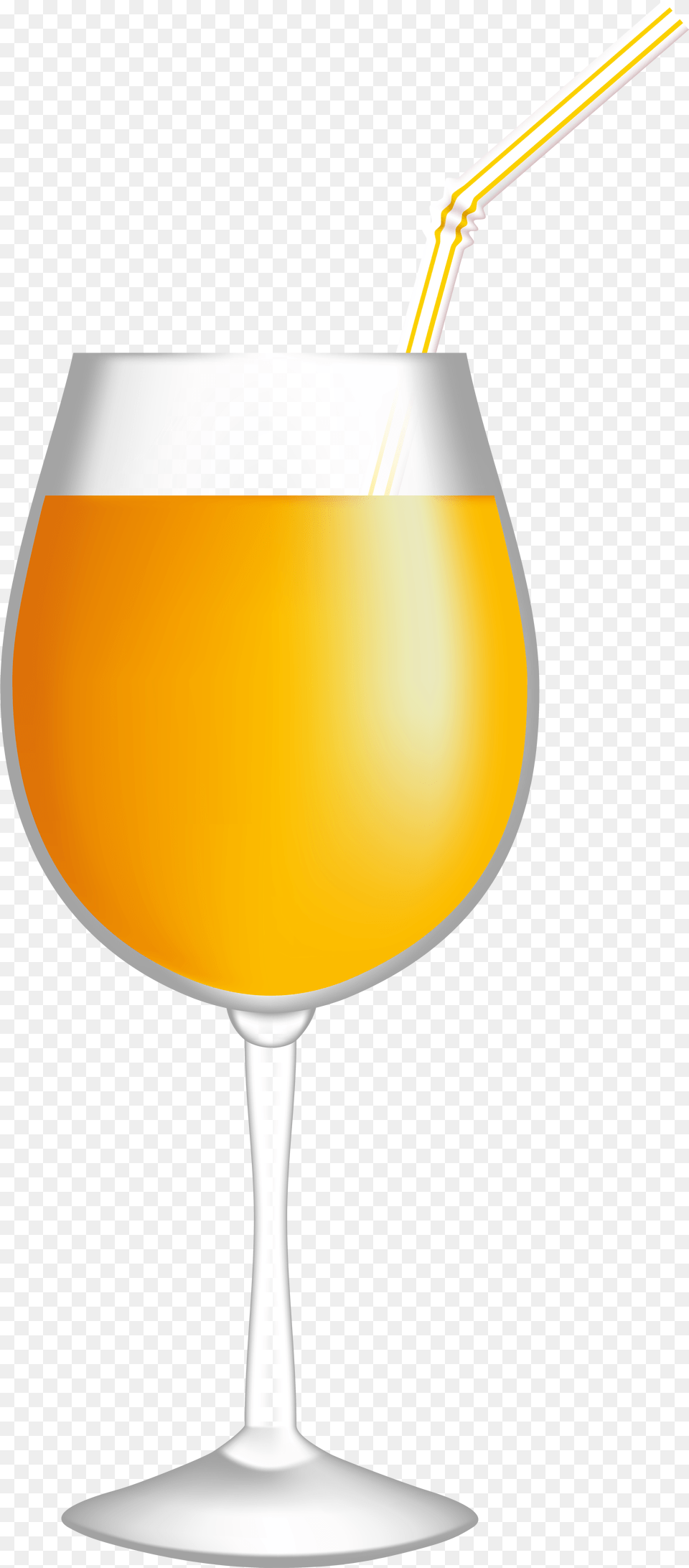 Orange Juice Transparent Clipart Of Juice, Glass, Beverage, Alcohol, Cocktail Png Image