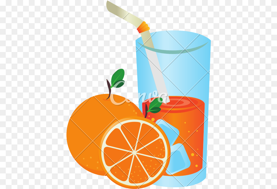 Orange Juice Vector Orange Juice 800x800 Clipart Toters Lebanon, Beverage, Dynamite, Weapon, Machine Free Png Download