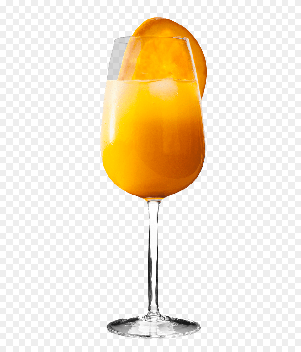 Orange Juice With Fruit Slice, Beverage, Glass, Orange Juice, Alcohol Free Png