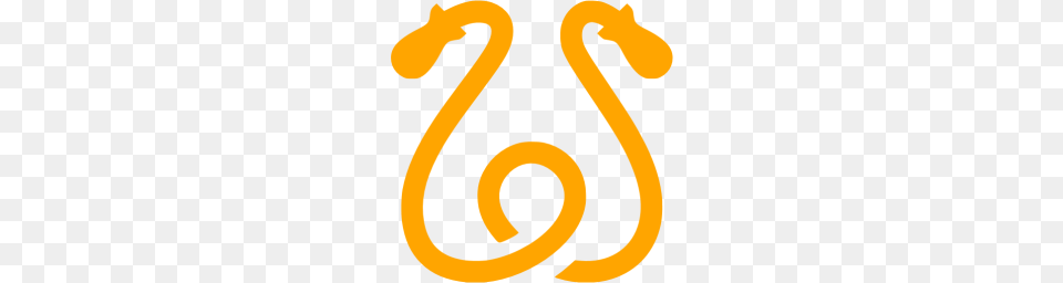 Orange Jump Rope Icon, Art Png