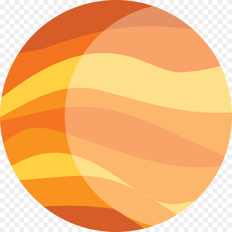 Orange Jupiter, Sphere, Astronomy, Moon, Nature Free Png Download