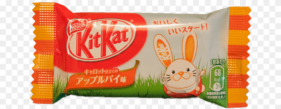 Orange Kitkat Kit Kat, Food, Sweets, Candy, Ketchup Png Image