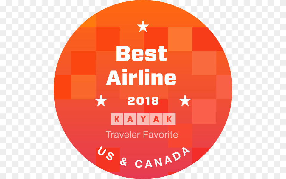 Orange Large Best Airline N America We39re Smiling From North America, Logo, Advertisement, Poster Png
