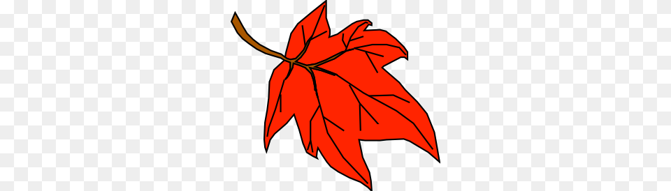 Orange Leaf Clip Art Orange Leaves Clip Art And Art, Maple Leaf, Plant, Tree, Dynamite Free Png