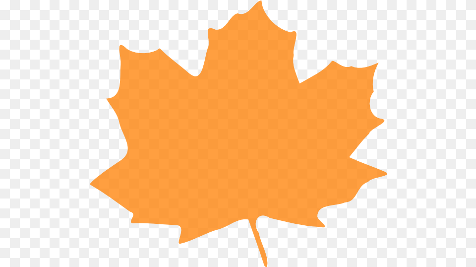 Orange Leaf Clip Art Vector Clip Art Online Clipart Orange Maple Leaf, Maple Leaf, Plant, Tree, Person Png Image