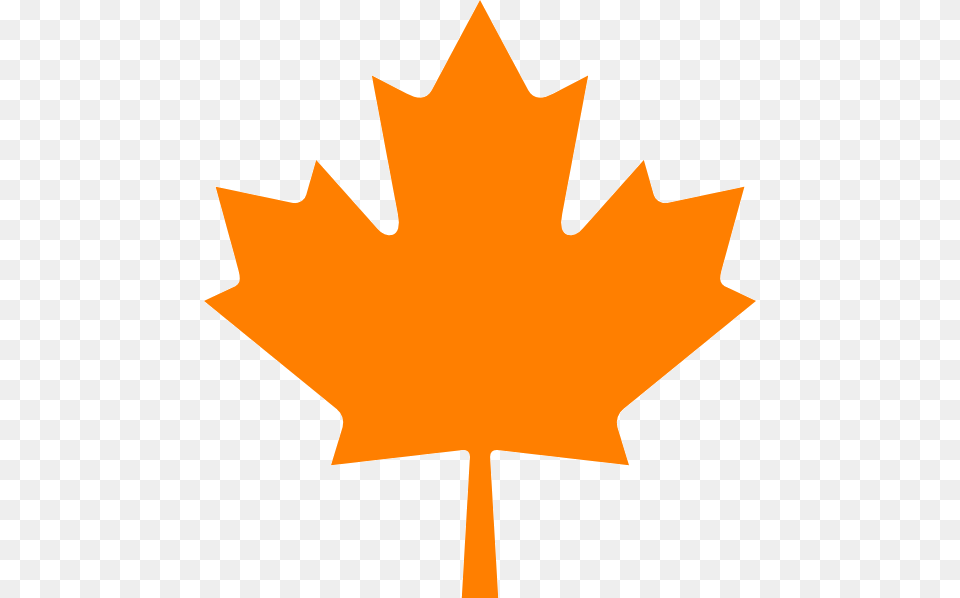 Orange Leaf Leaves Cliparts Clip Art Red Canadian Maple Leaf, Plant, Maple Leaf, Cross, Symbol Png