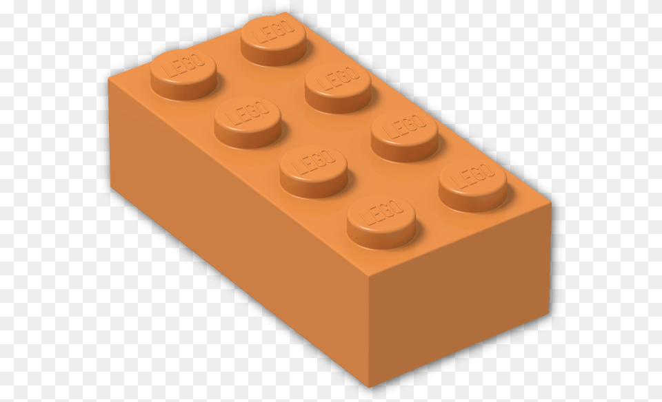 Orange Lego Brick Lego Brick Orange, Disk Png Image