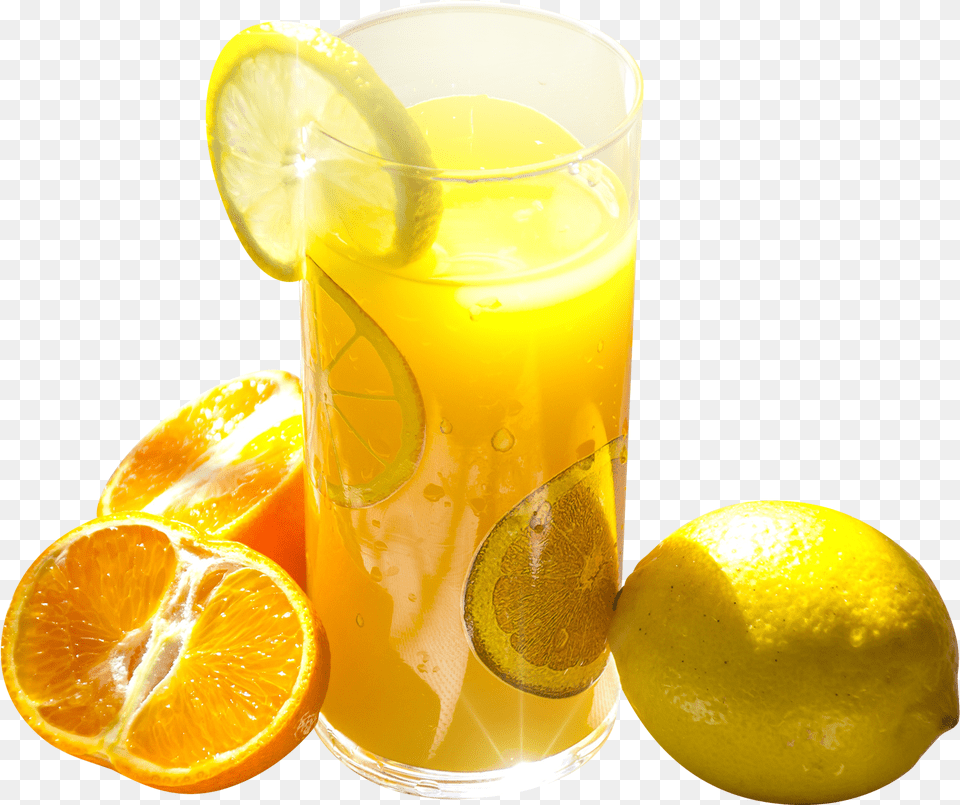 Orange Lemonade Free Png Download